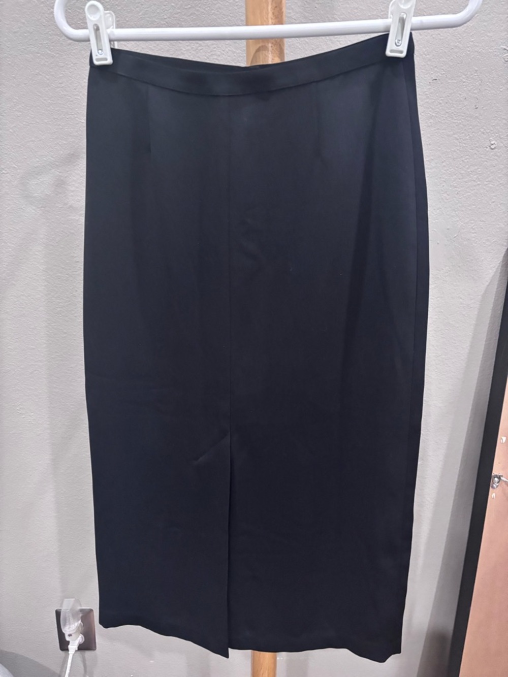 Classic Black Pencil Skirt